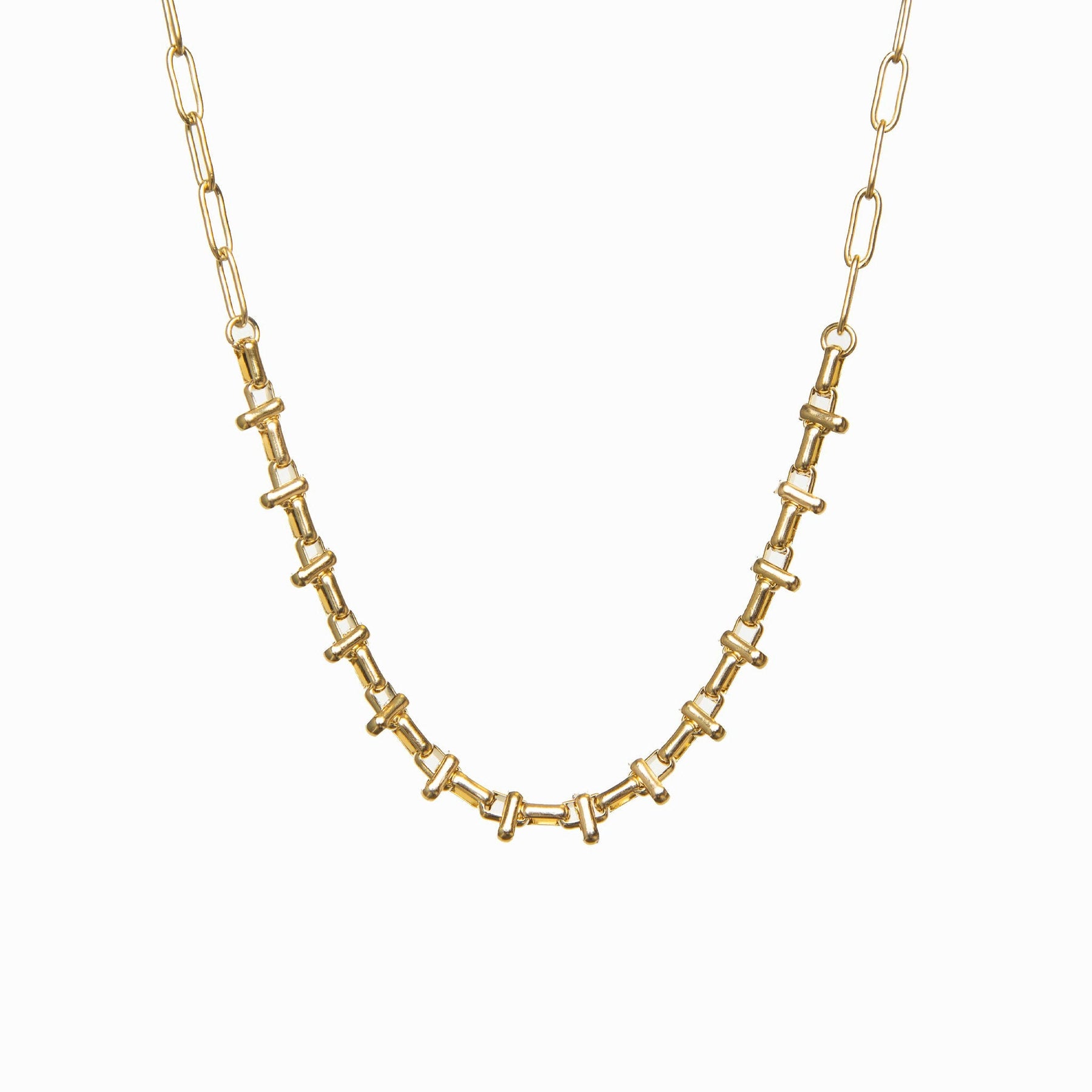 Colar Choker Banhado a Ouro 18k - ByFirenzzi