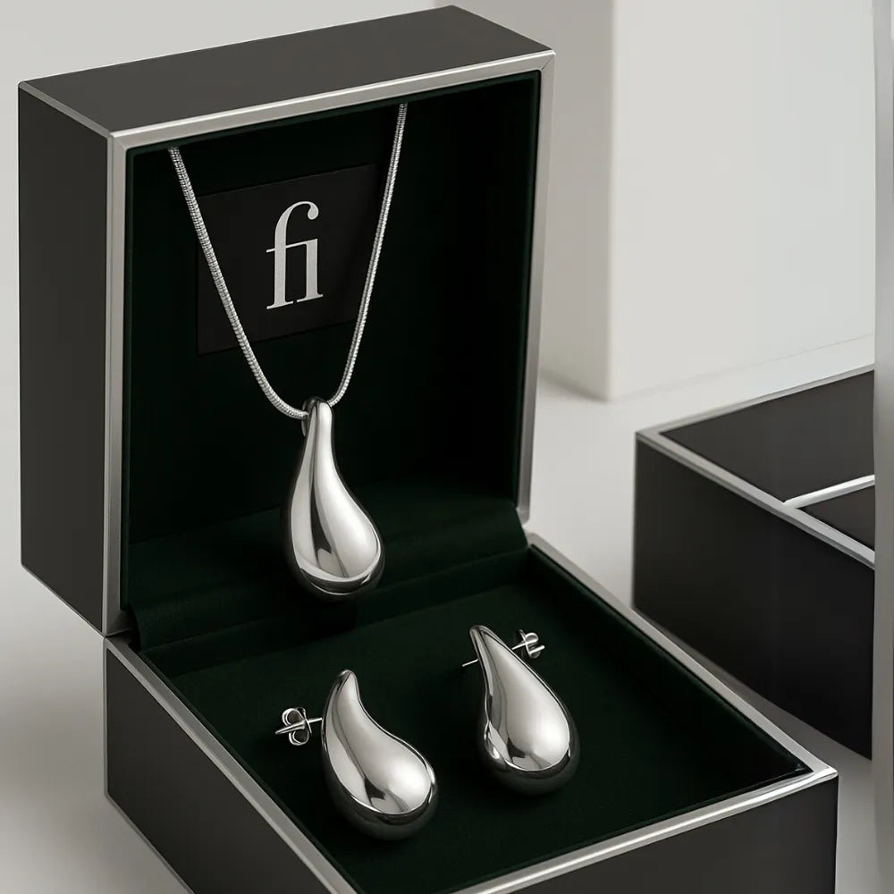 Lacrima Drop Earrings + Gift - ByFirenzzi
