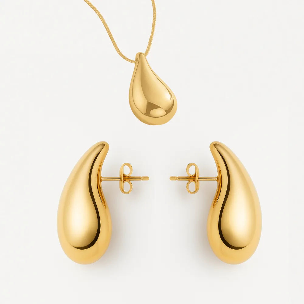 Lacrima Drop Earrings + Gift - ByFirenzzi