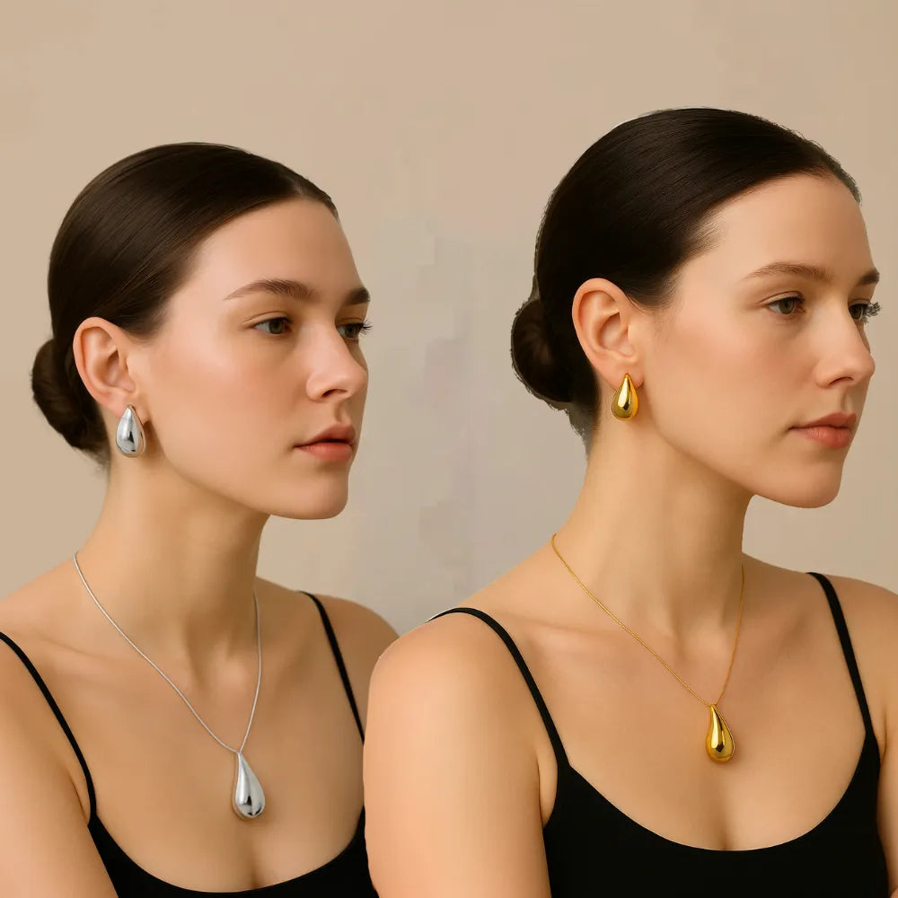 Lacrima Drop Earrings + Gift - ByFirenzzi