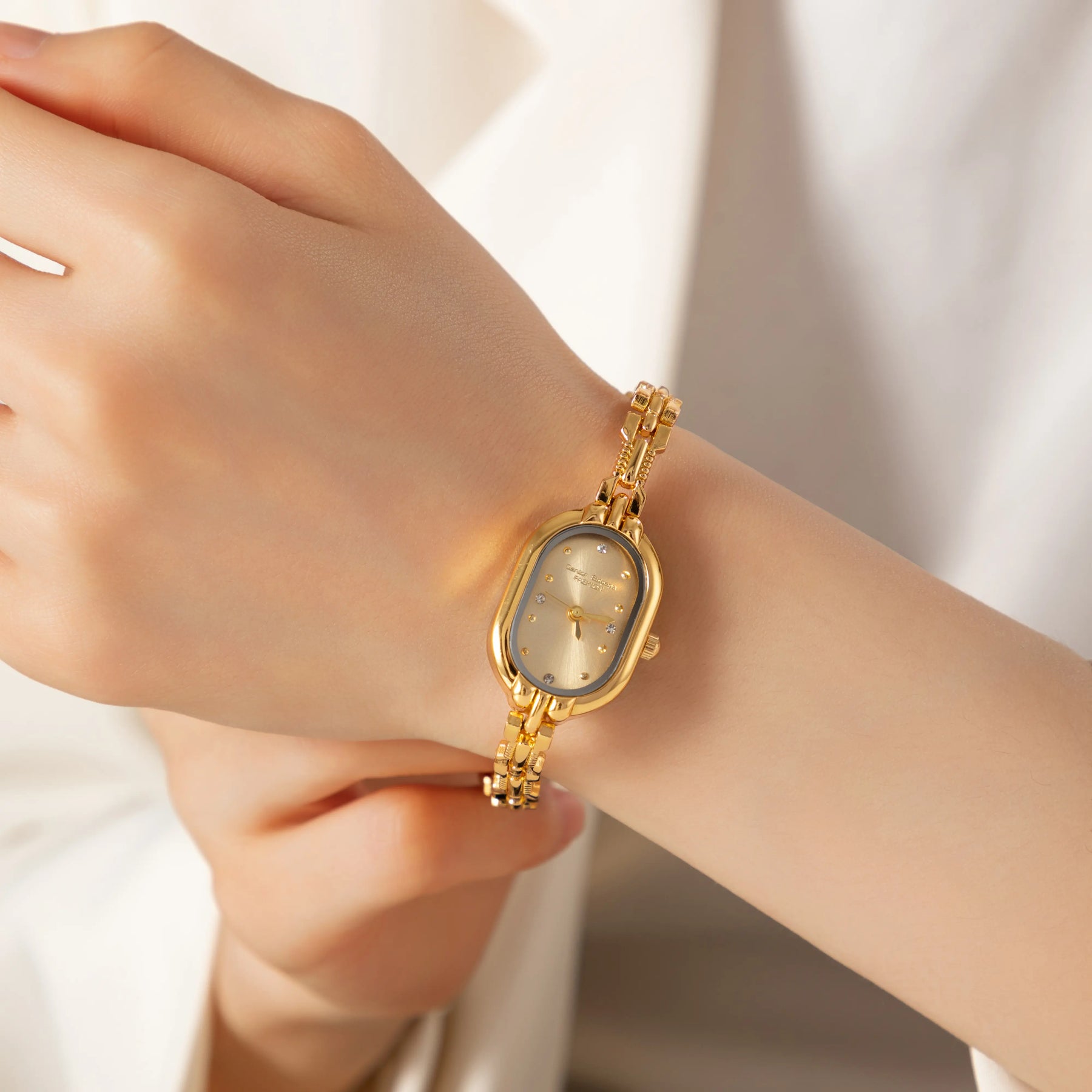 Gracie Halo Horloge