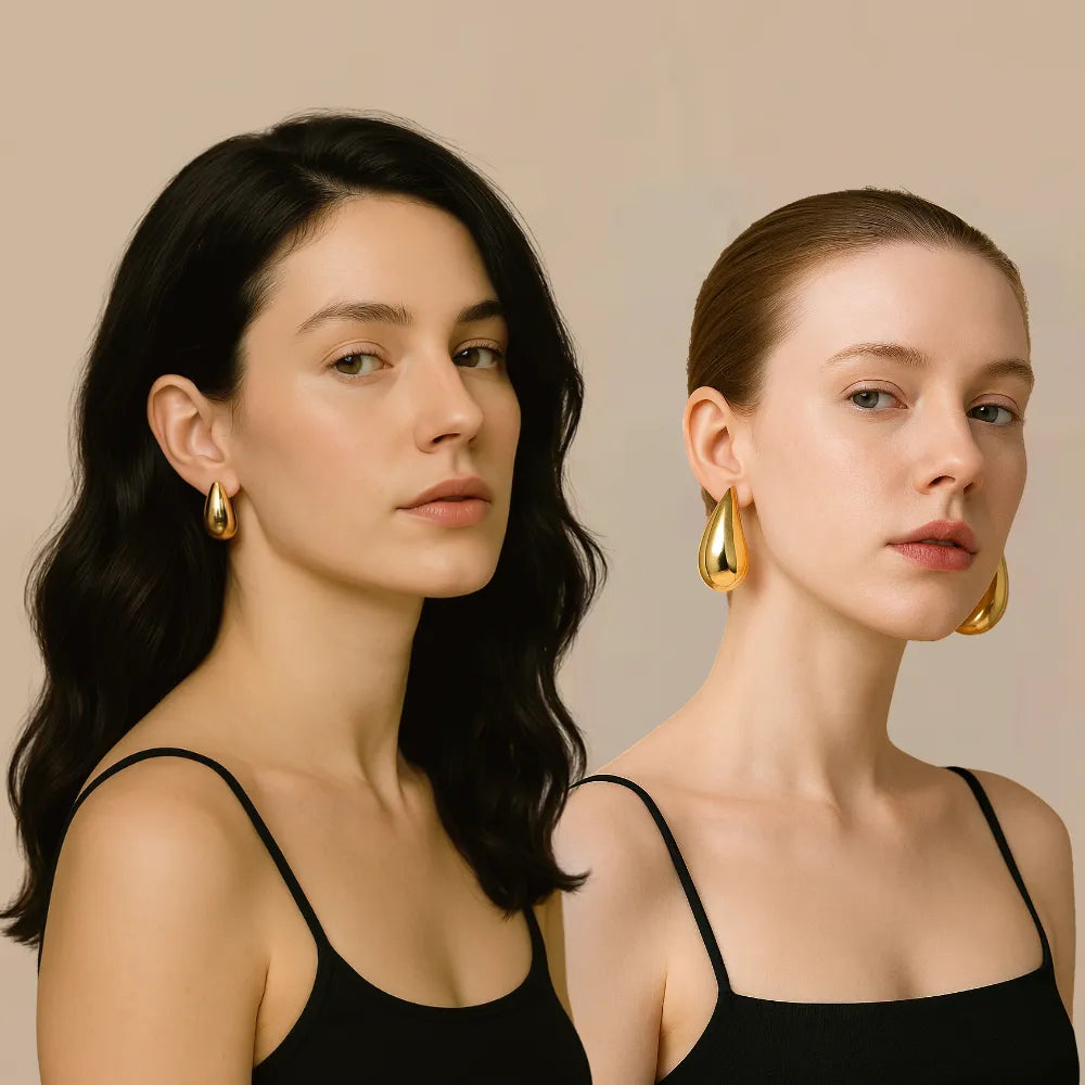 Lacrima Drop Earrings + Gift - ByFirenzzi