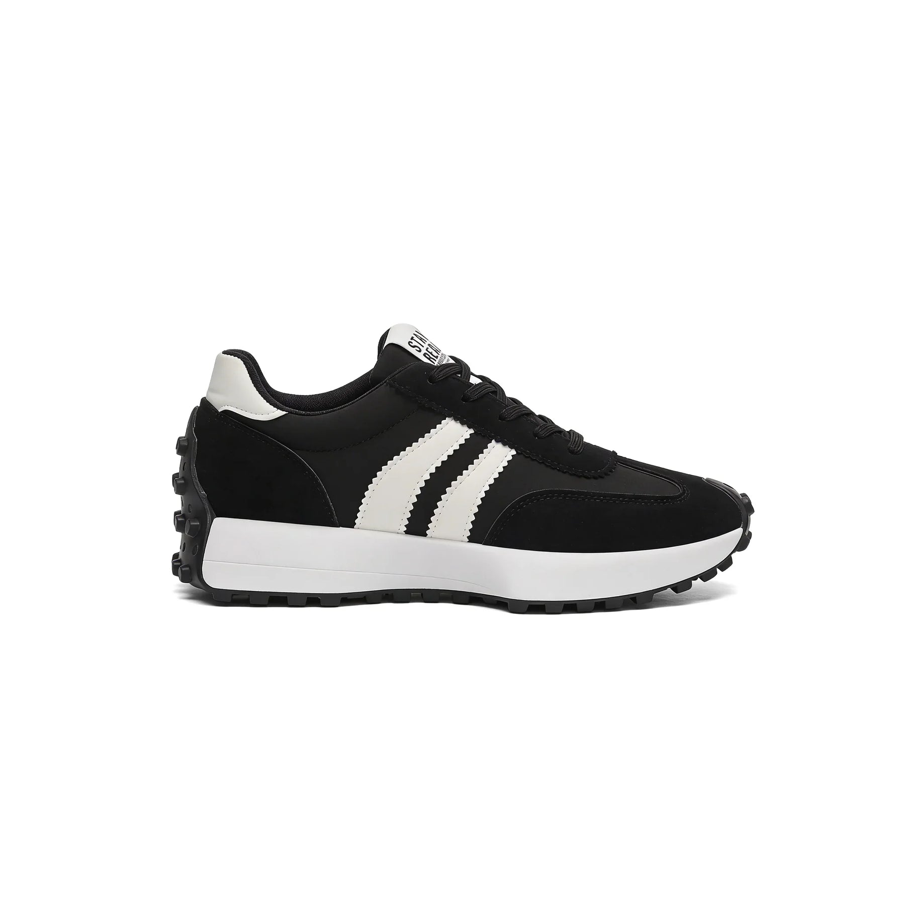 CloudLane Stripe Casual | Black