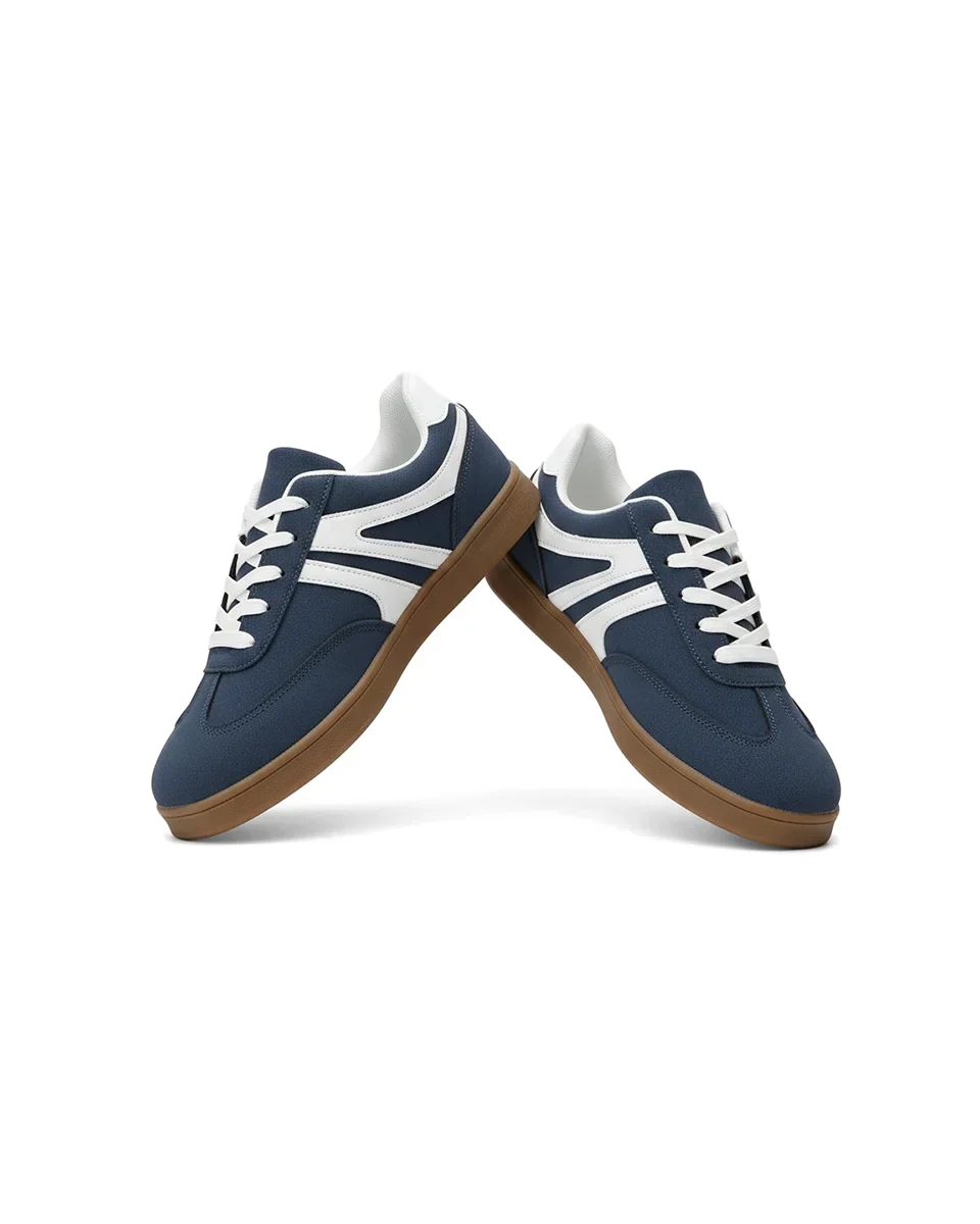 Harbor Court Blue Gum Sole Sneakers