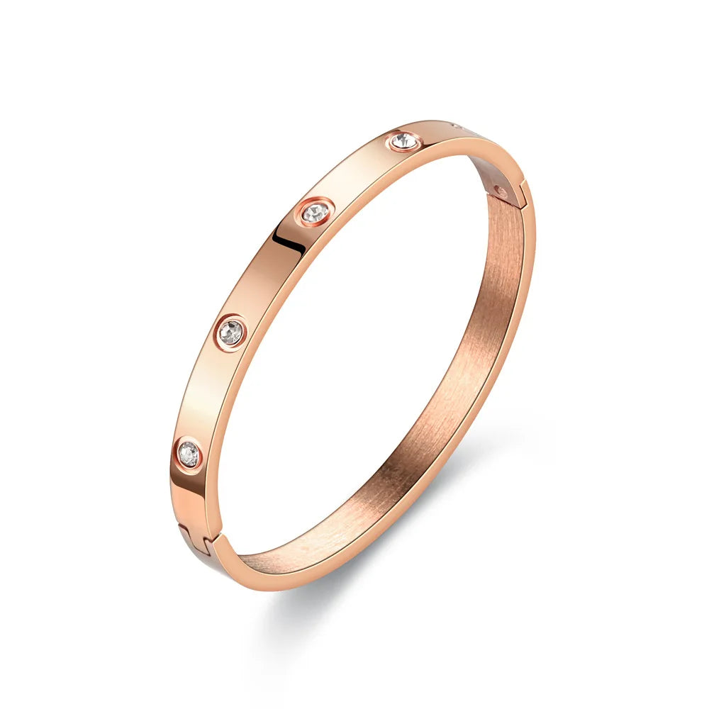 Bracelete Venezia Ouro Rosé 18k - ByFirenzzi