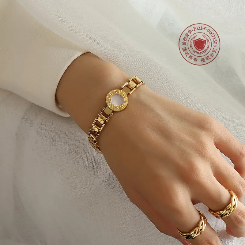 Pulseira Romana III - ByFirenzzi
