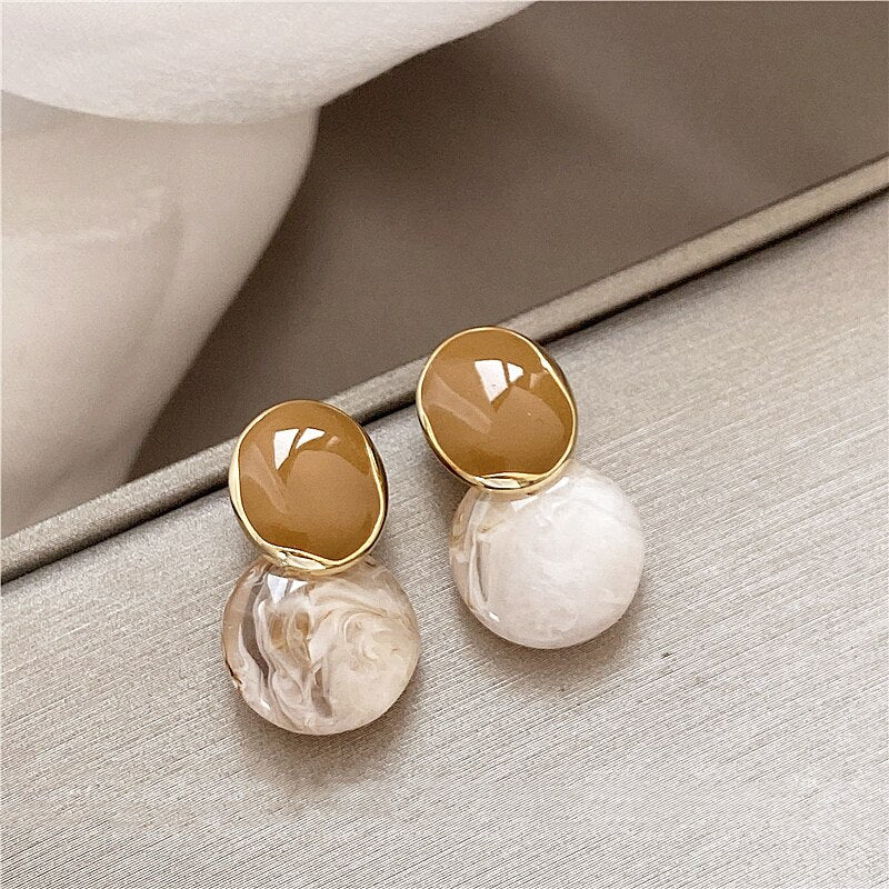 Brinco Harmony Banhado a Ouro 18k - ByFirenzzi