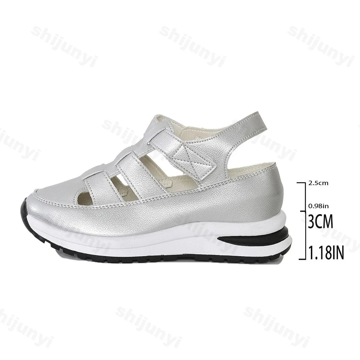Solenne Casual Platform Sandals