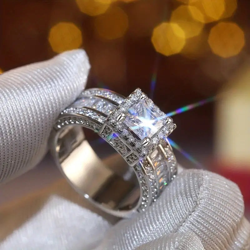 925 Sterling Silver Sand Monarque Ring – ByFirenzzi