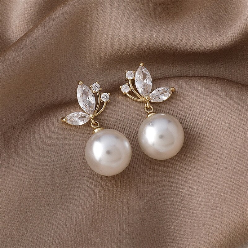 Butterfly Earrings 18k Gold-Plated - ByFirenzzi
