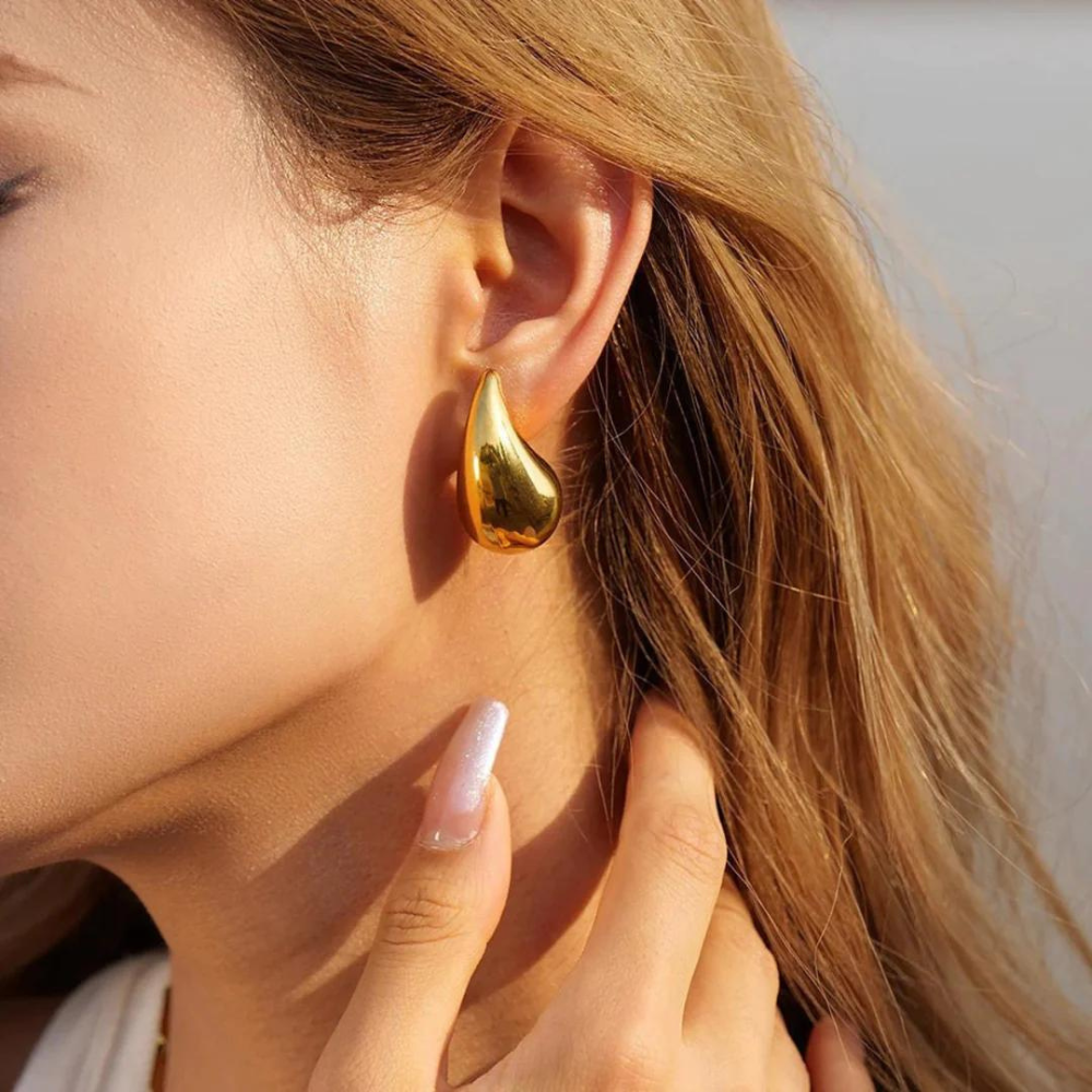 Brincos Glamour Drops Celebrity - ByFirenzzi