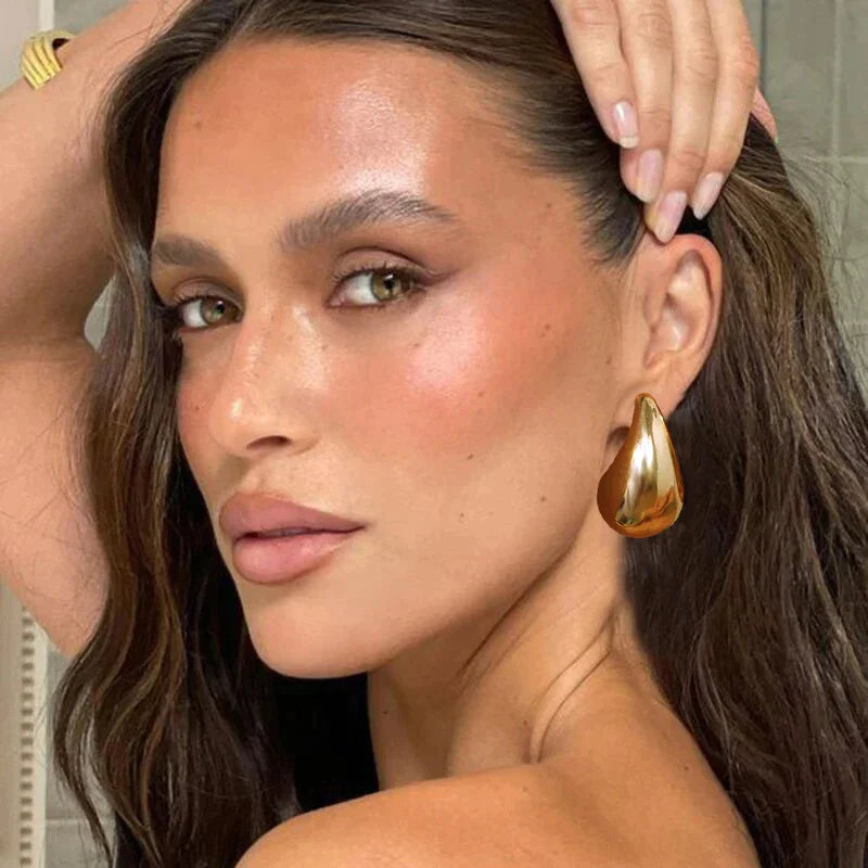 Brincos Glamour Drops Celebrity - ByFirenzzi