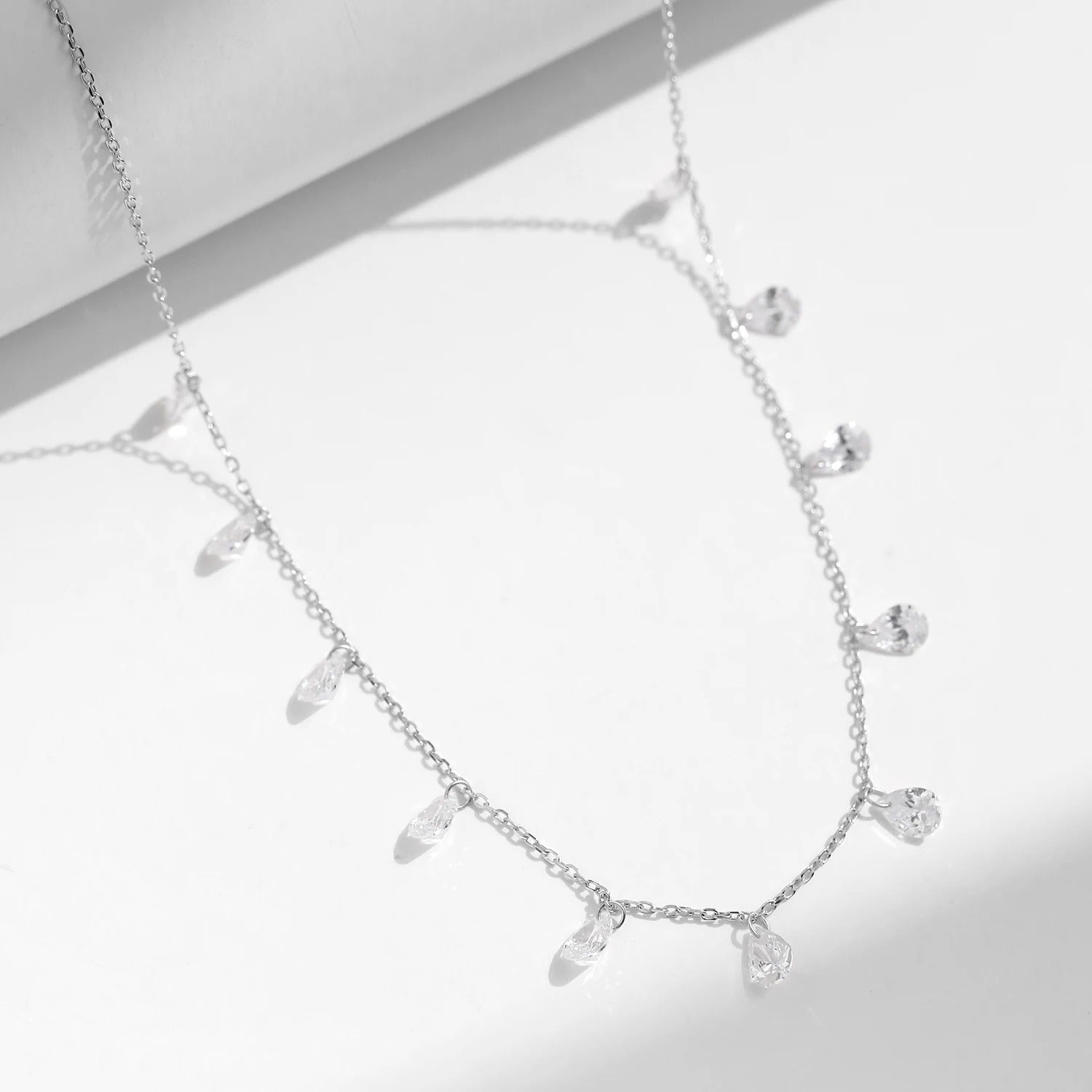 Capri-ketting in 925 zilver - ByFirenzzi
