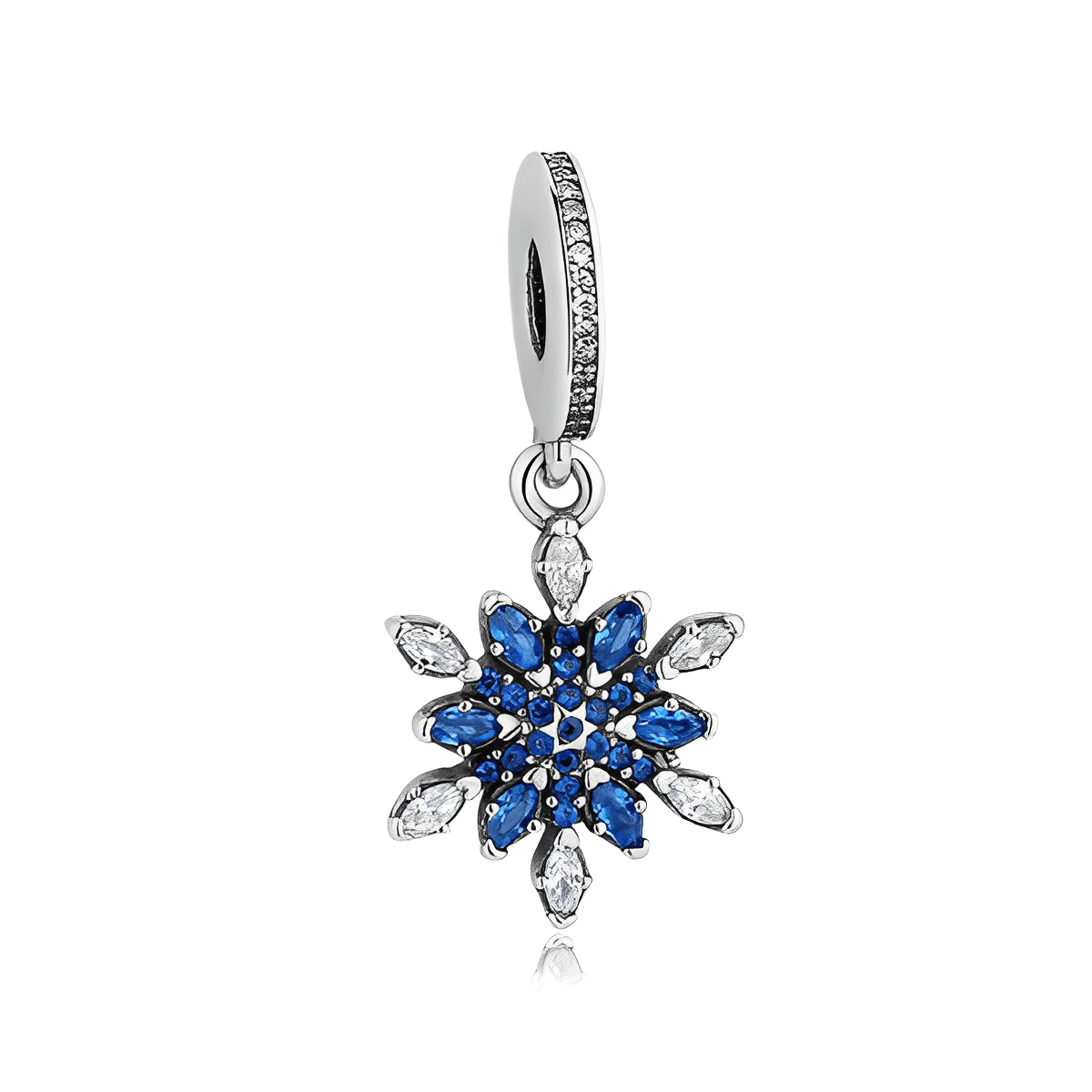 Berloque Estrela Brilhante Prata 925 - ByFirenzzi