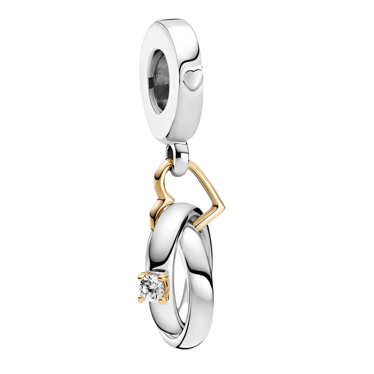 925 Sterling Silver Engagement Charm – ByFirenzzi