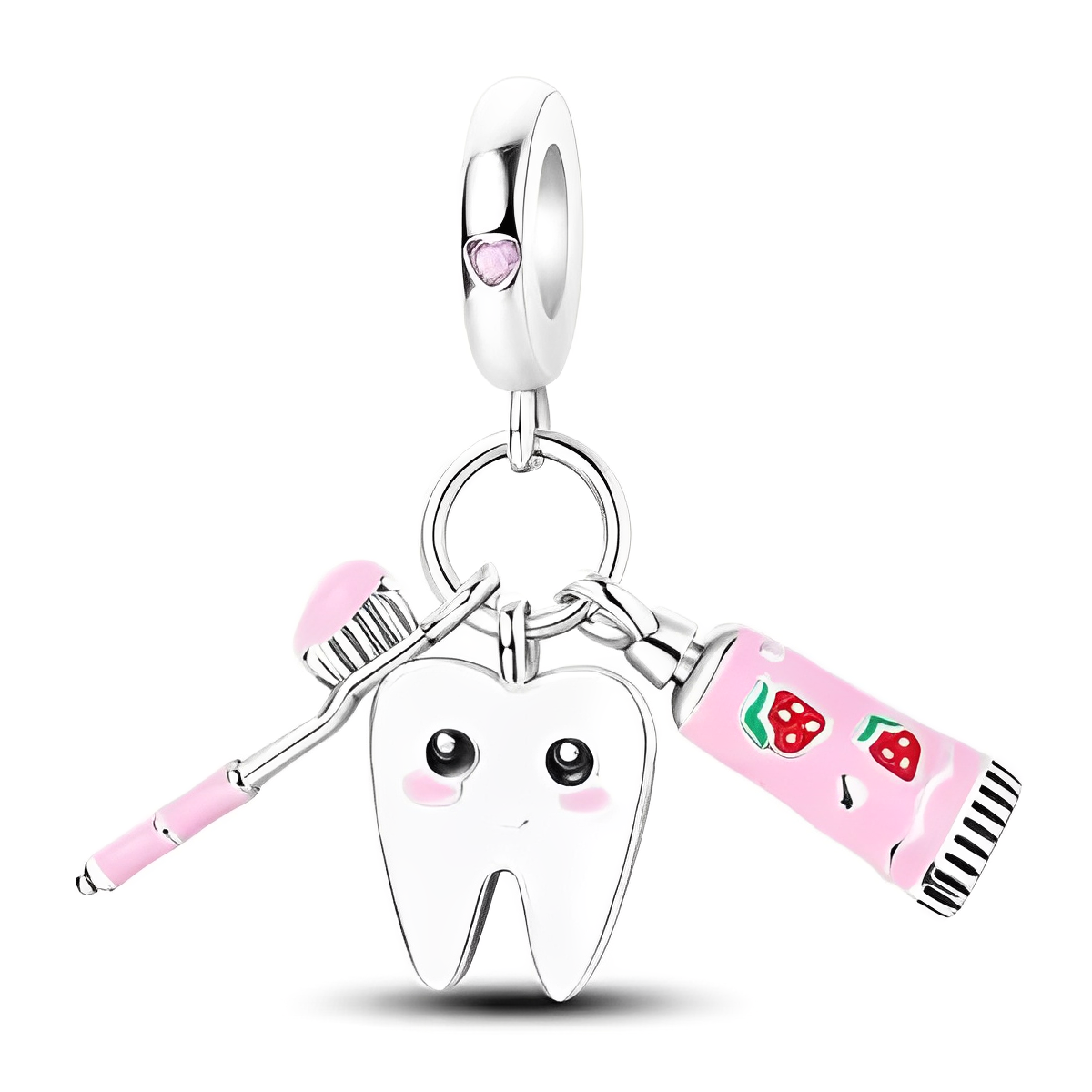Berloque Odontologia Prata 925 - ByFirenzzi