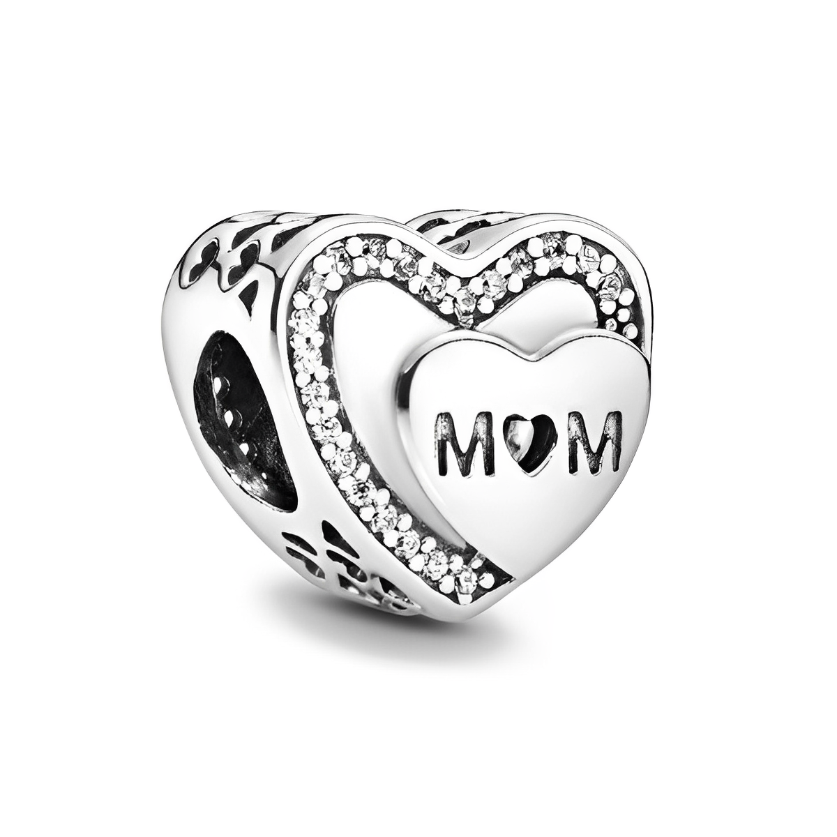 Berloque Mom Prata 925 - ByFirenzzi