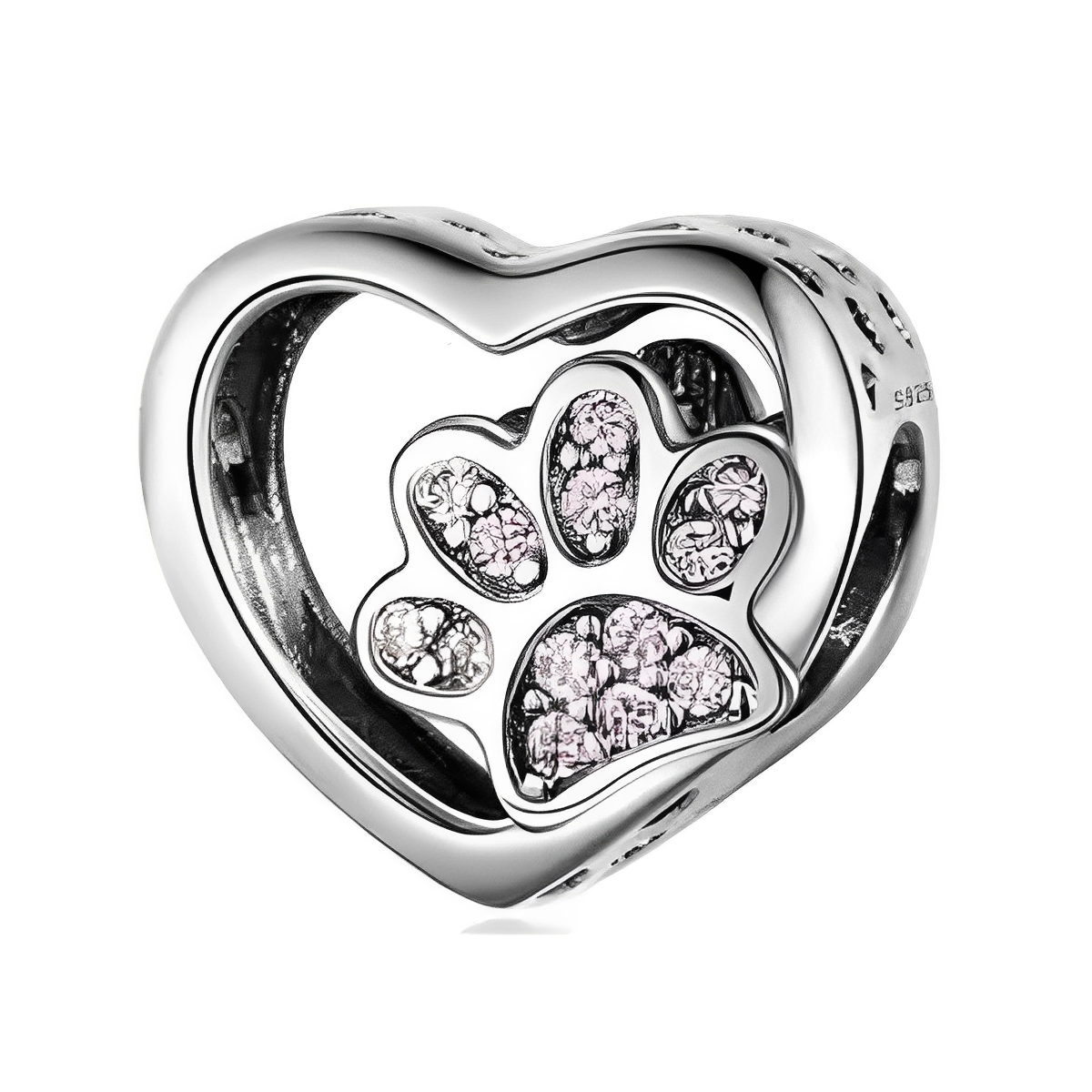 Berloque Pet Lover Prata 925 - ByFirenzzi