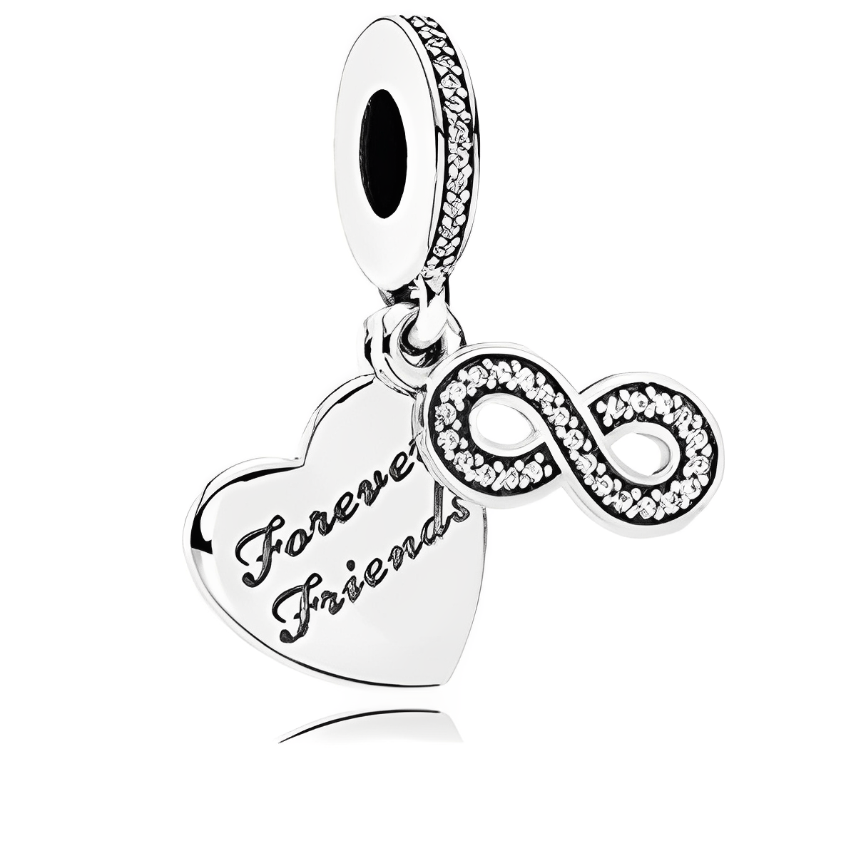 Berloque Friends Prata 925 - ByFirenzzi