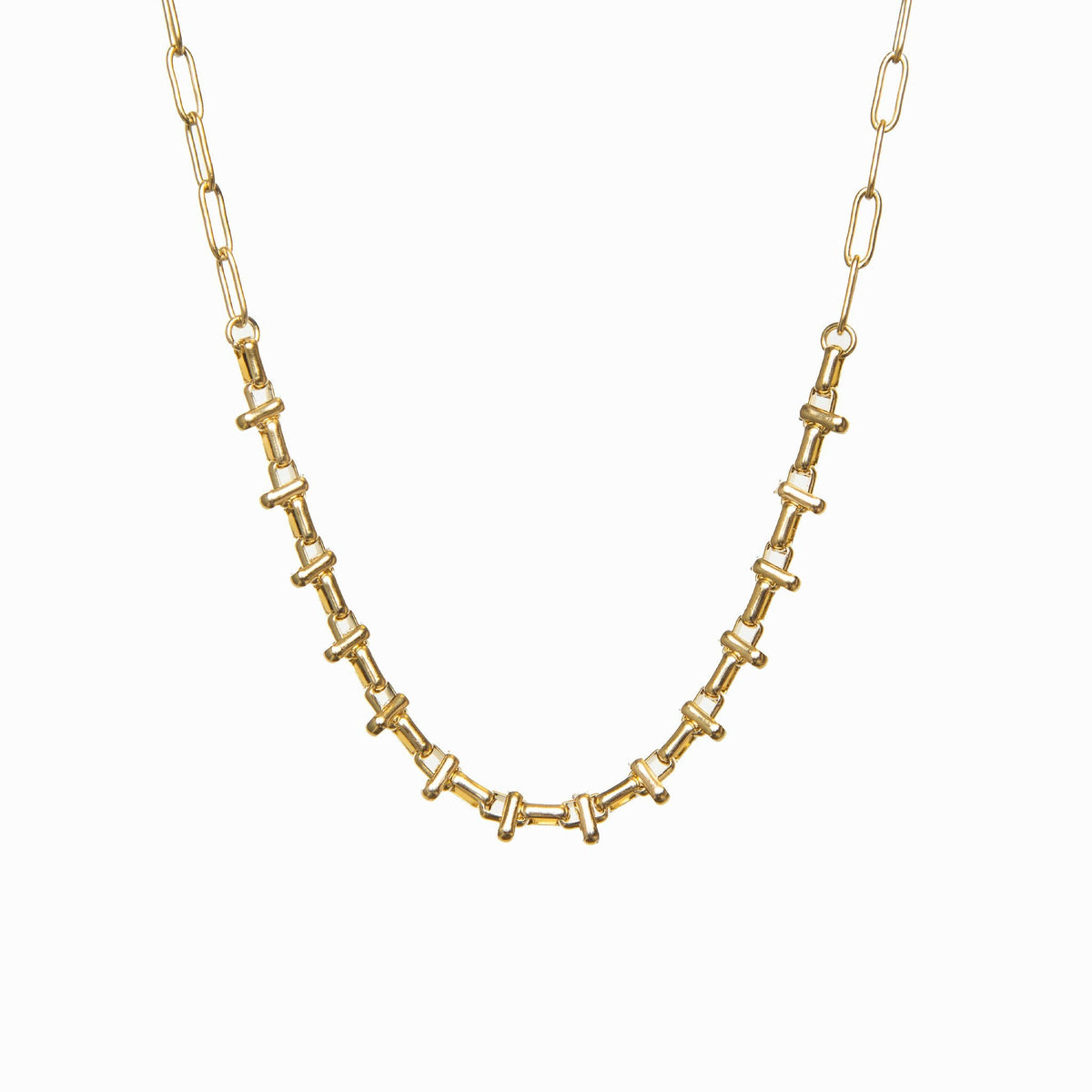 Colar Choker Banhado a Ouro 18k - ByFirenzzi
