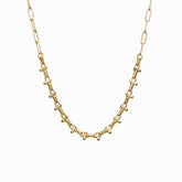 Colar Choker Banhado a Ouro 18k - ByFirenzzi