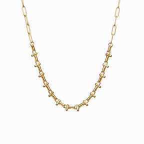 Colar Choker Banhado a Ouro 18k - ByFirenzzi