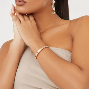 Bracelete Venezia Ouro Rosé 18k - ByFirenzzi