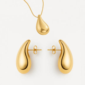 Lacrima Drop Earrings + Gift - ByFirenzzi
