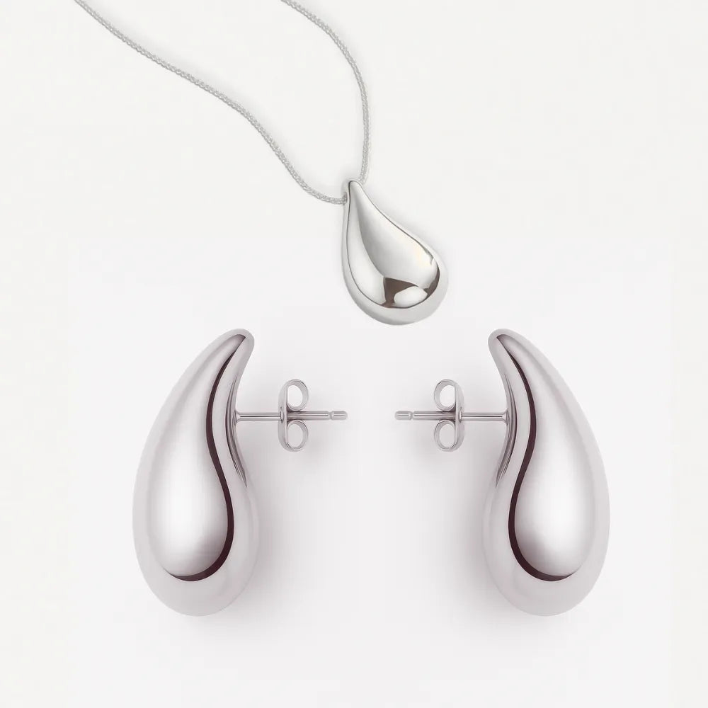 Lacrima Drop Earrings + Gift - ByFirenzzi