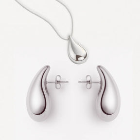 Lacrima Drop Earrings + Gift - ByFirenzzi