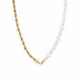Colar Maria Helena Banhado a Ouro 18K - ByFirenzzi