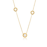 Kraagcijfer Banhado a Ouro 18k - ByFirenzzi