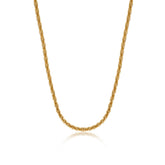 Colar Champanhe Banhado a Ouro 18k - ByFirenzzi