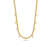 Colar Choker Luz Banhado a Ouro 18k - ByFirenzzi