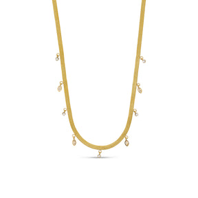 Colar Choker Luz Banhado a Ouro 18k - ByFirenzzi