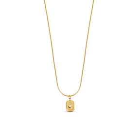 Colar Pingo de Luz Banhado em Ouro 18k - ByFirenzzi
