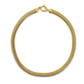 Colar Snake Banhado a Ouro 18k - ByFirenzzi