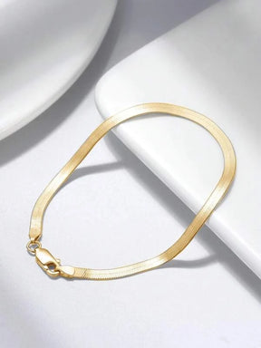 Siena 18k Gold-Plated Bracelet – ByFirenzzi