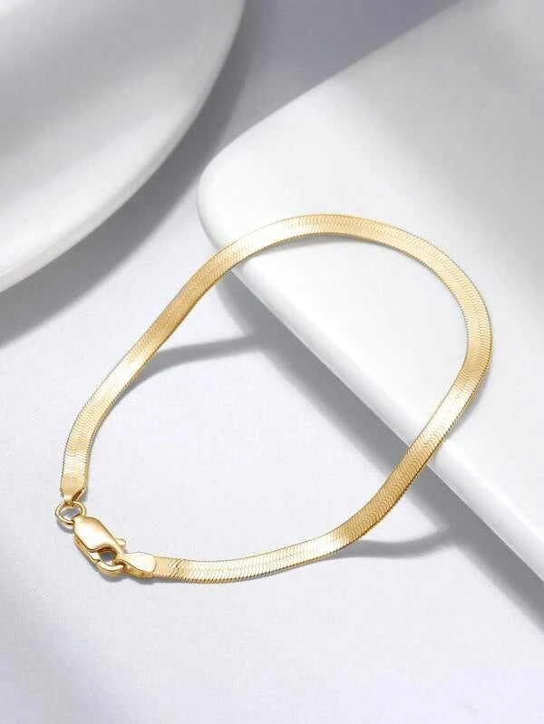 Siena 18k Gold-Plated Bracelet – ByFirenzzi