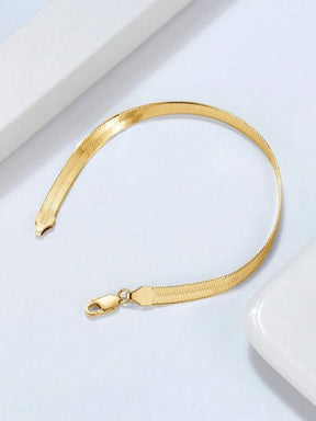 Siena 18k Gold-Plated Bracelet – ByFirenzzi