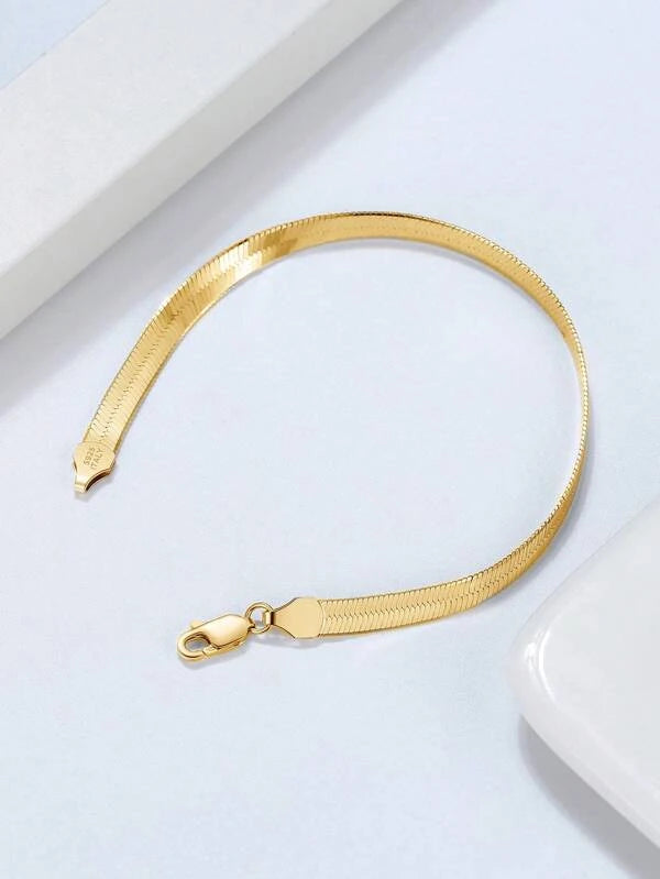 Siena 18k Gold-Plated Bracelet – ByFirenzzi