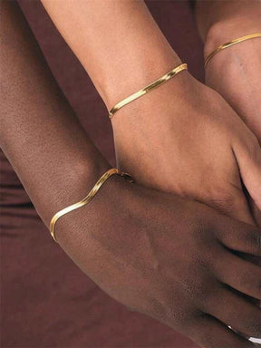 Siena 18k Gold-Plated Bracelet – ByFirenzzi