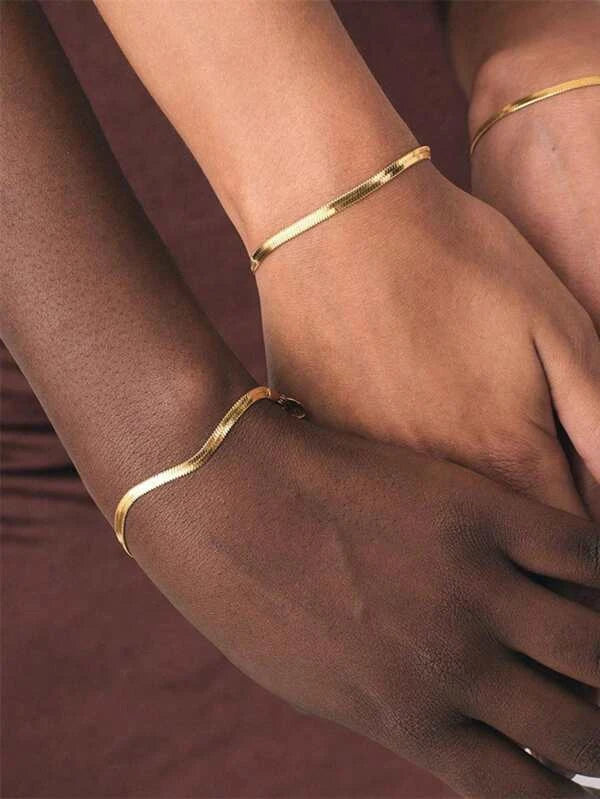 Siena 18k Gold-Plated Bracelet – ByFirenzzi