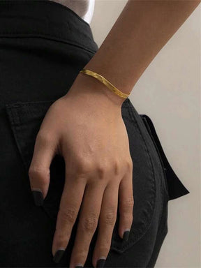 Siena 18k Gold-Plated Bracelet – ByFirenzzi