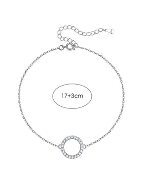 Rozzano zilveren armband – ByFirenzzi