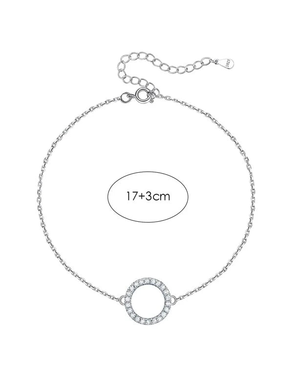 Rozzano zilveren armband – ByFirenzzi