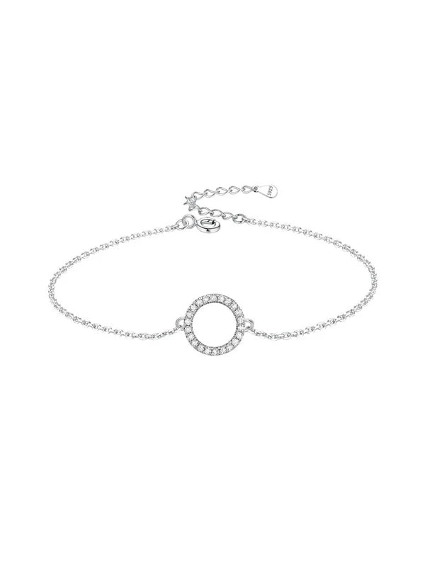 Rozzano zilveren armband – ByFirenzzi