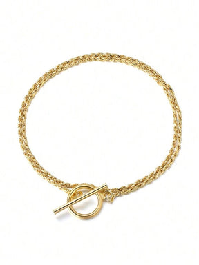 Vicenza 18k Gold-Plated Bracelet – ByFirenzzi