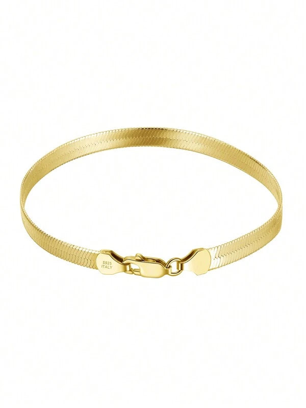 Siena 18k Gold-Plated Bracelet – ByFirenzzi