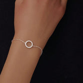 Rozzano zilveren armband – ByFirenzzi